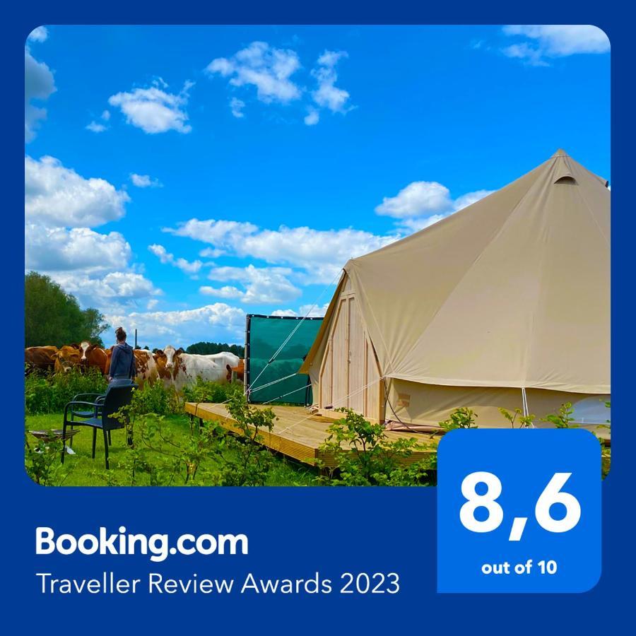 Bell Tent Heerewaarden Exterior photo